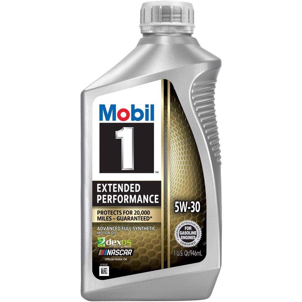  Dầu động cơ tổng hợp toàn phần hiệu suất cao Mobil 1 Extended Performance 