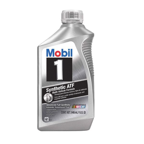  Dầu hộp số tổng hợp toàn phần Mobil 1™ Synthetic ATF 