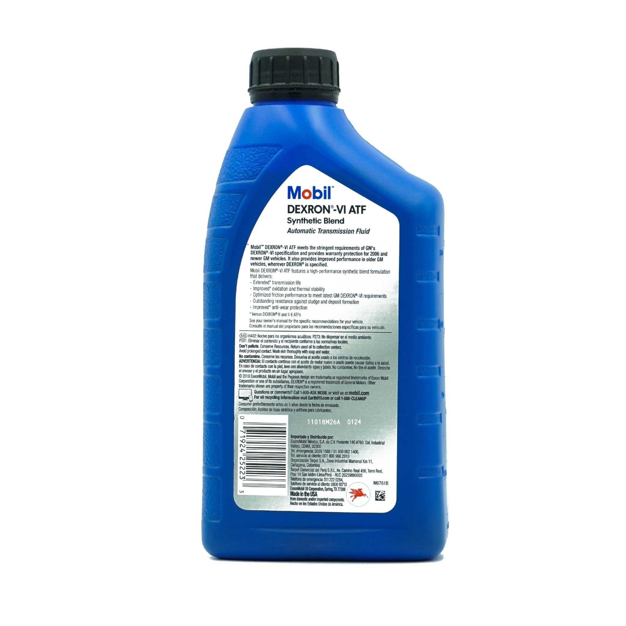 Dầu hộp số tự động Mobil DEXRON VI ATF – AmericanLube