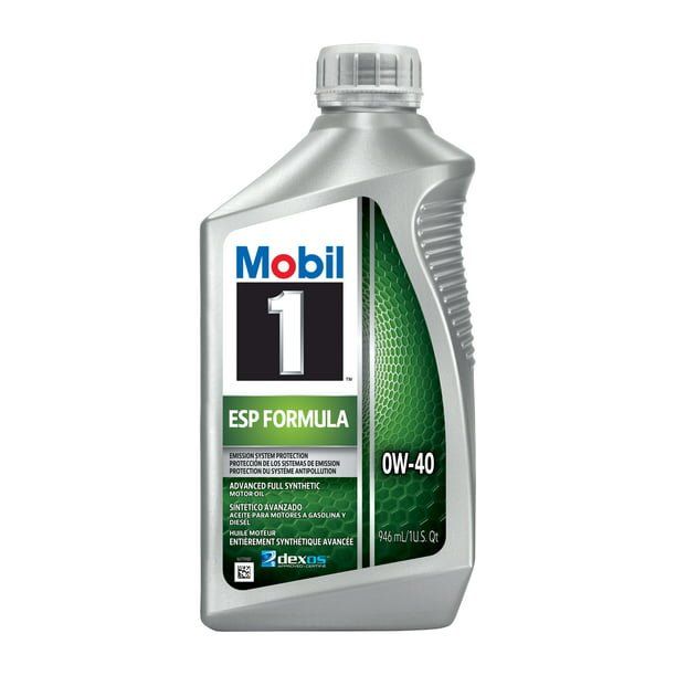  Dầu động cơ tổng hợp toàn phần Mobil 1 ESP Formula 