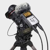  Cho thuê combo Podcast Shure MV7X kèm máy ghi âm Zoom 
