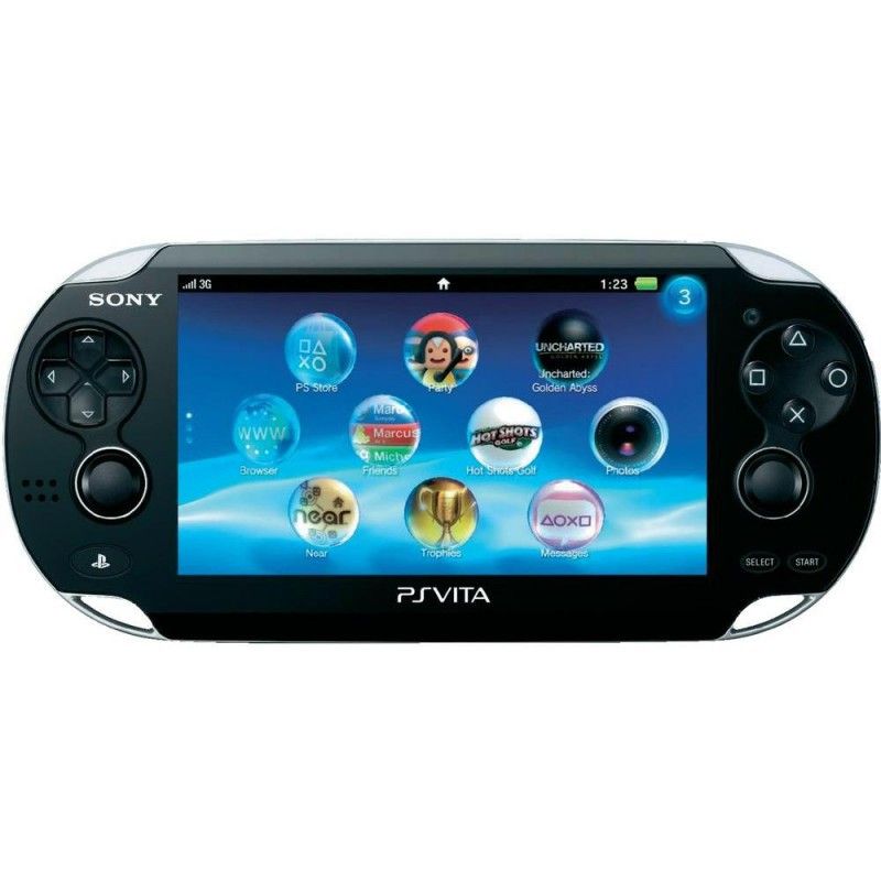  Cho thuê máy chơi games Sony PlayStation VITA 2K 