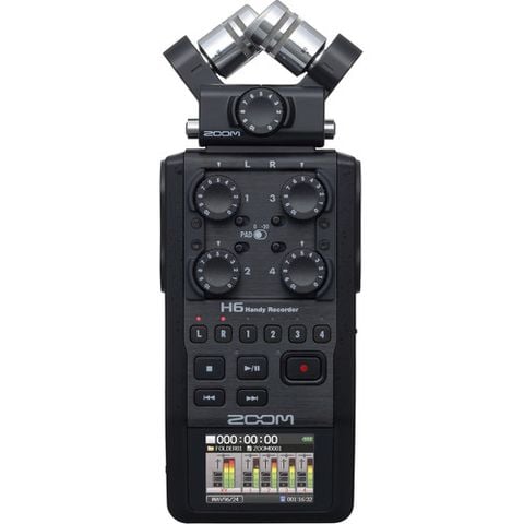  Cho thuê máy ghi âm Zoom H6 All Black 6-Input / 6-Track 