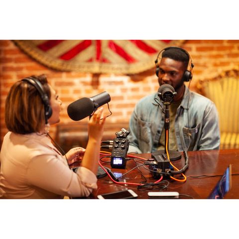  Cho thuê máy ghi âm Zoom H6 All Black 6-Input / 6-Track 