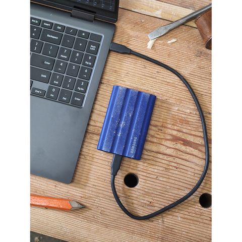  Cho thuê ổ cứng di động SSD Samsung T7 Shield 4TB 