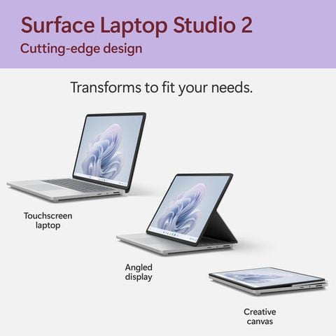  Cho thuê Surface Laptop Studio 2 