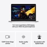  Cho thuê MacBook Pro M4 Max 128GB RAM 