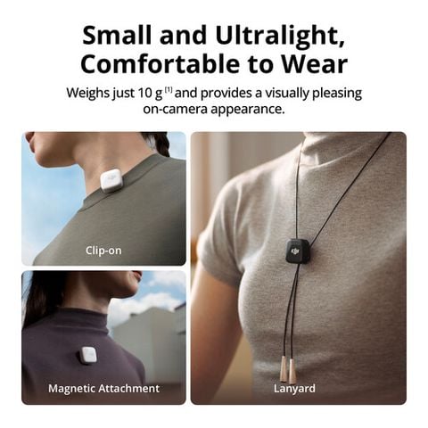  Cho thuê microphone không dây DJI Mic Mini 