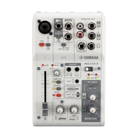  Cho thuê Mixer YAMAHA AG03 