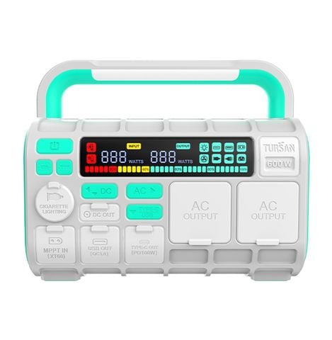  Cho thuê Trạm Điện Di Động Tursan YC600 655Wh 600W 