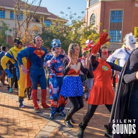 Tai nghe SSounds | Silent Disco