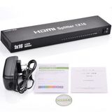  Cho thuê Bộ chia HDMI 1 ra 16 hỗ trợ Full HD 