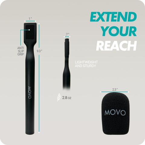  Cho thuê Tay cầm gắn micro MOVO 