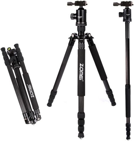  Cho thuê Tripod ZOMEI Z669C Carbon Fiber 