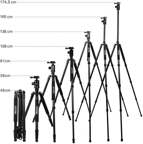  Cho thuê Tripod ZOMEI Z669C Carbon Fiber 