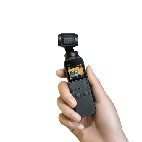  Cho thuê máy quay chống rung DJI Osmo Pocket 4K 