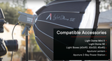  Cho thuê đèn Led Aputure amaran 200x S Bi-Color 