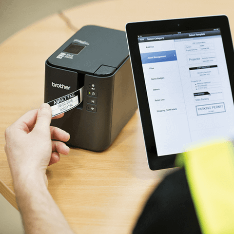  Cho thuê Máy In Nhãn Brother PT-P900W 