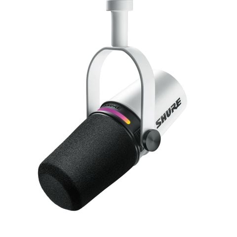  Cho thuê microphone podcast Shure MV7+ 