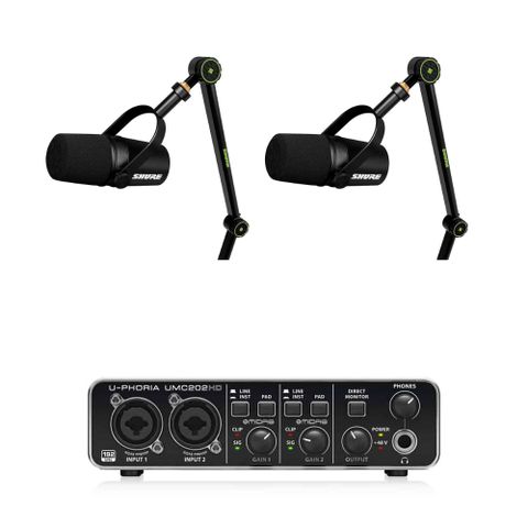  Cho thuê Soundcard Behringer U-Phoria UMC202HD 