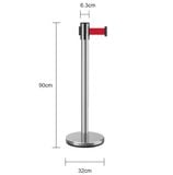  Cho thuê trụ chắn inox phân làn dây căng 3m 