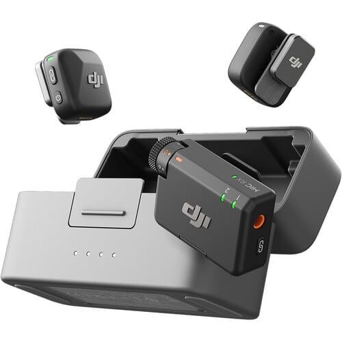  Cho thuê microphone không dây DJI Mic Mini 2TX - 1RX 