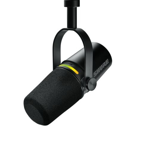  Cho thuê microphone podcast Shure MV7+ 