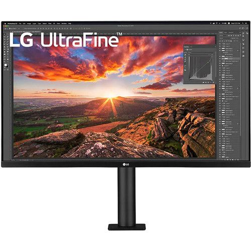  Cho thuê màn hình LG UltraFine 4K 32UN880-B IPS HDR 10 USB Type-C™ Ergo Stand 