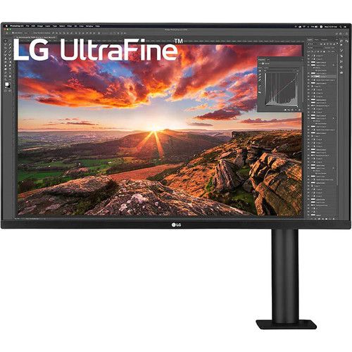  Cho thuê màn hình LG UltraFine 4K 32UN880-B IPS HDR 10 USB Type-C™ Ergo Stand 