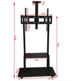  Cho thuê giá đỡ TV di động E2500 55-100 inch 