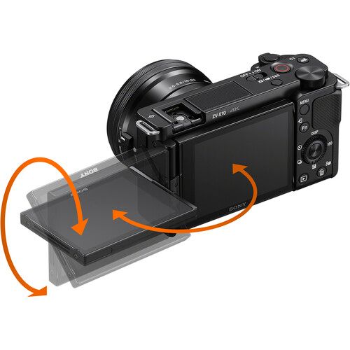 Cho Thuê Máy Ảnh Sony Zv-E10 Mirrorless Camera – Thuê Nhanh