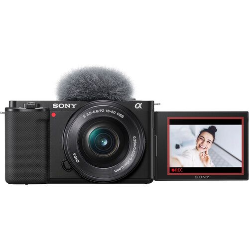 Cho Thuê Máy Ảnh Sony Zv-E10 Mirrorless Camera – Thuê Nhanh