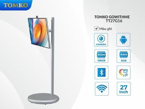  Cho thuê màn hình tương tác 27 inch GoWithMe 