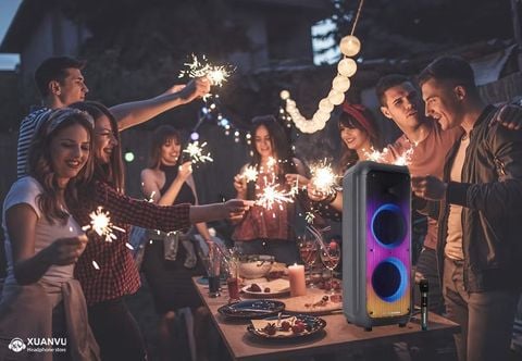  Cho thuê  loa di động Boston Acoustics Partybox BA-1002PB 200W 