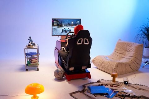  Cho thuê bộ Ghế Lái Xe Giả Lập 