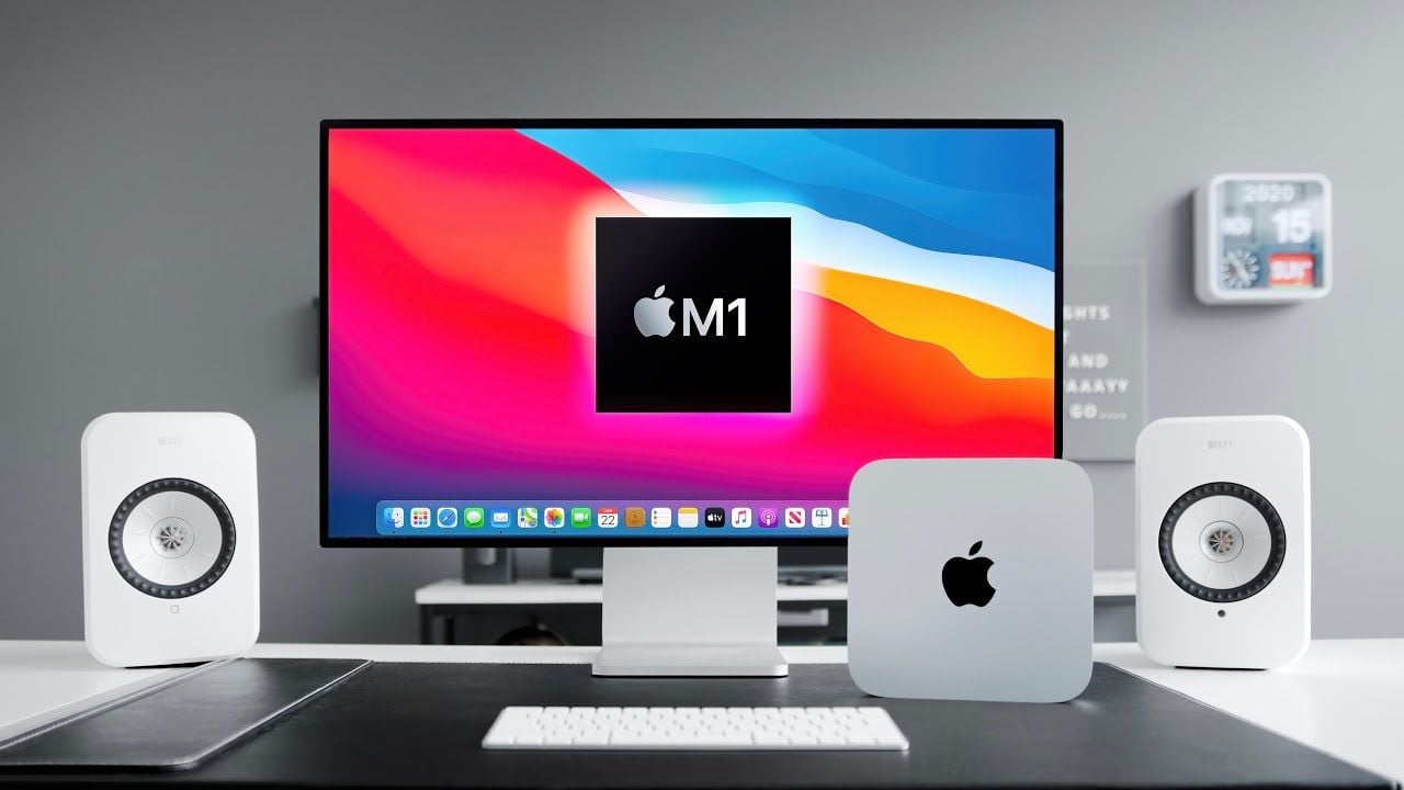Cho thuê Mac Mini M1 16GB RAM
