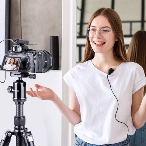  Cho thuê microphone không dây K&F WM10 