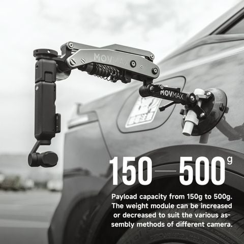  Cho thuê tay chống rung Movmax Blade ARM 