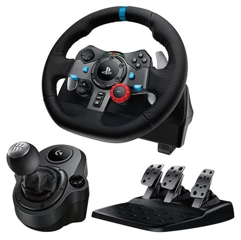  Cho thuê Vô lăng và Bàn đạp Logitech Driving Force G29 