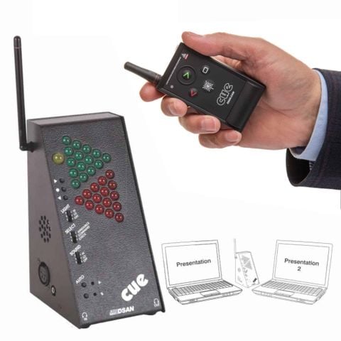  Cho thuê Perfect Cue điều khiển trình chiếu slide , thuyết trình 