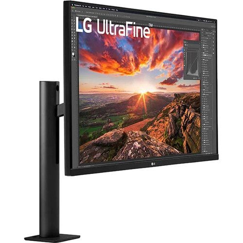  Cho thuê màn hình LG UltraFine 4K 32UN880-B IPS HDR 10 USB Type-C™ Ergo Stand 