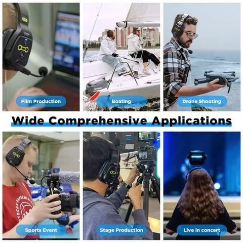  Cho thuê Intercom Saramonic WiTalk-WT9S Full-Duplex 