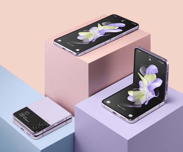 Cho thuê điện thoại gấp Samsung Z Flip 4 – Thuê Nhanh