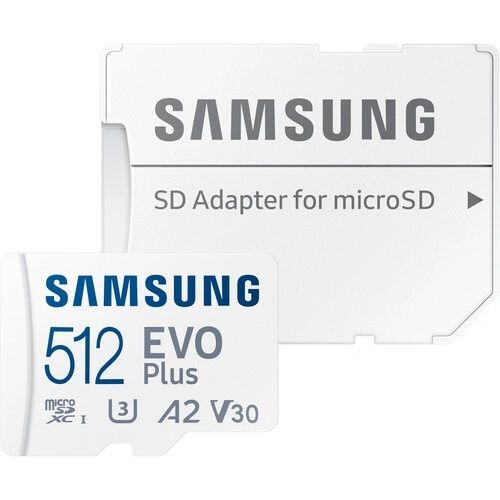  Cho thuê thẻ nhớ MicroSDXC Samsung EVO Plus U3 512GB 130MB/s MB-MC512KA 