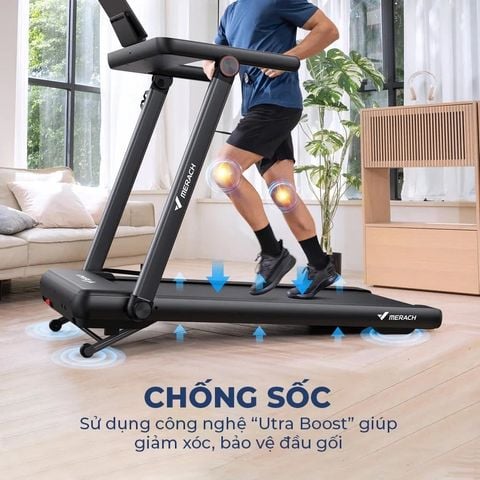  Cho thuê Máy Chạy Bộ Thông Minh Merach T03 
