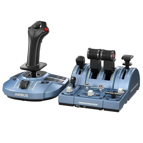  Cho thuê cần lái Thrustmaster TCA Captain Pack X Airbus Editio 
