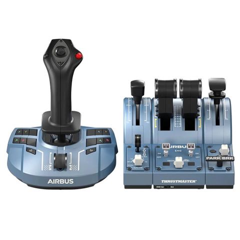  Cho thuê cần lái Thrustmaster TCA Captain Pack X Airbus Editio 