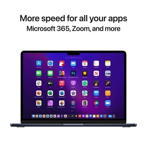  Cho thuê MacBook Air M2 16GB RAM 