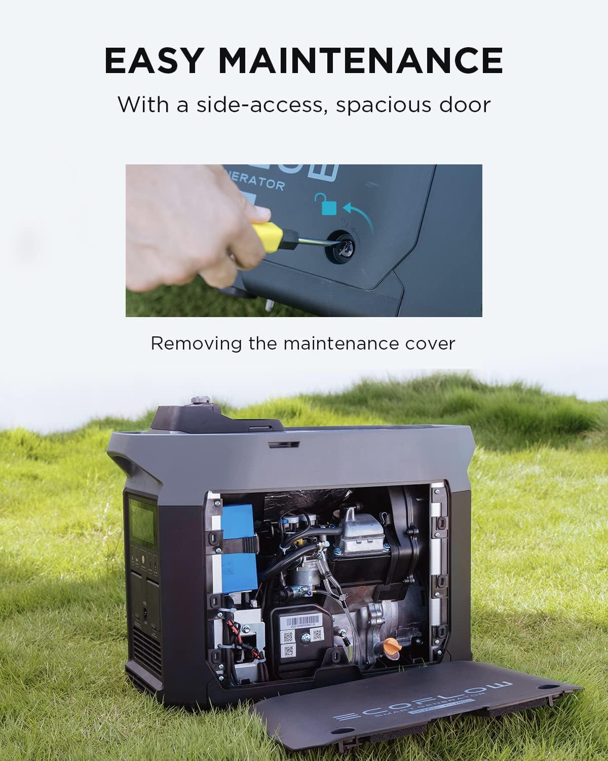  Cho thuê Máy Phát Điện EcoFlow Dual Fuel Smart Generator 1800W 