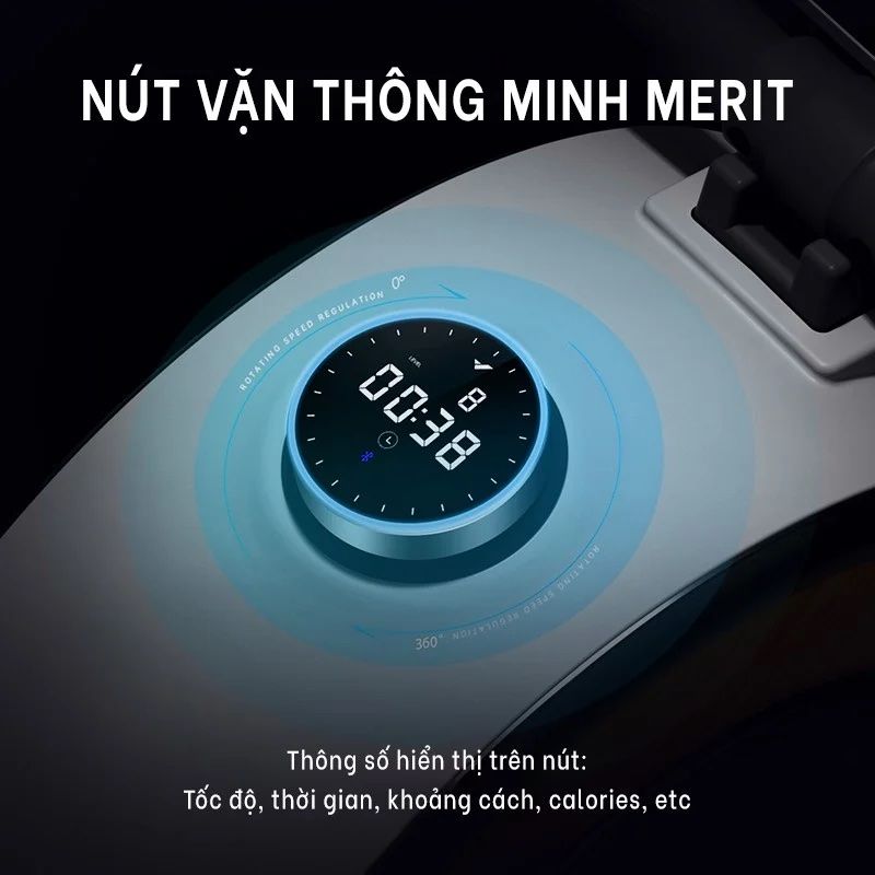  Cho thuê Máy tập chèo thuyền thông minh Merach Q1 